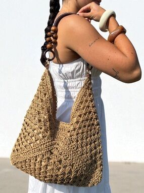 woven tote bag